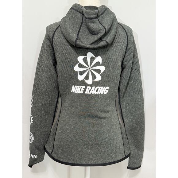 Nike Oregon Track Club Bowerman Team Issue Rosa Elite Knit Race Jacket Sz Small - Picture 4 of 5